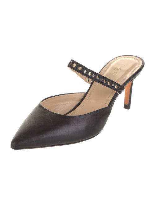 Iro Leather Mules
