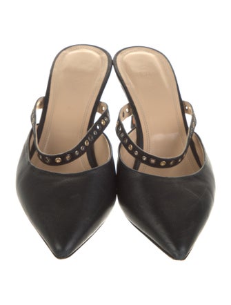 Iro Leather Mules