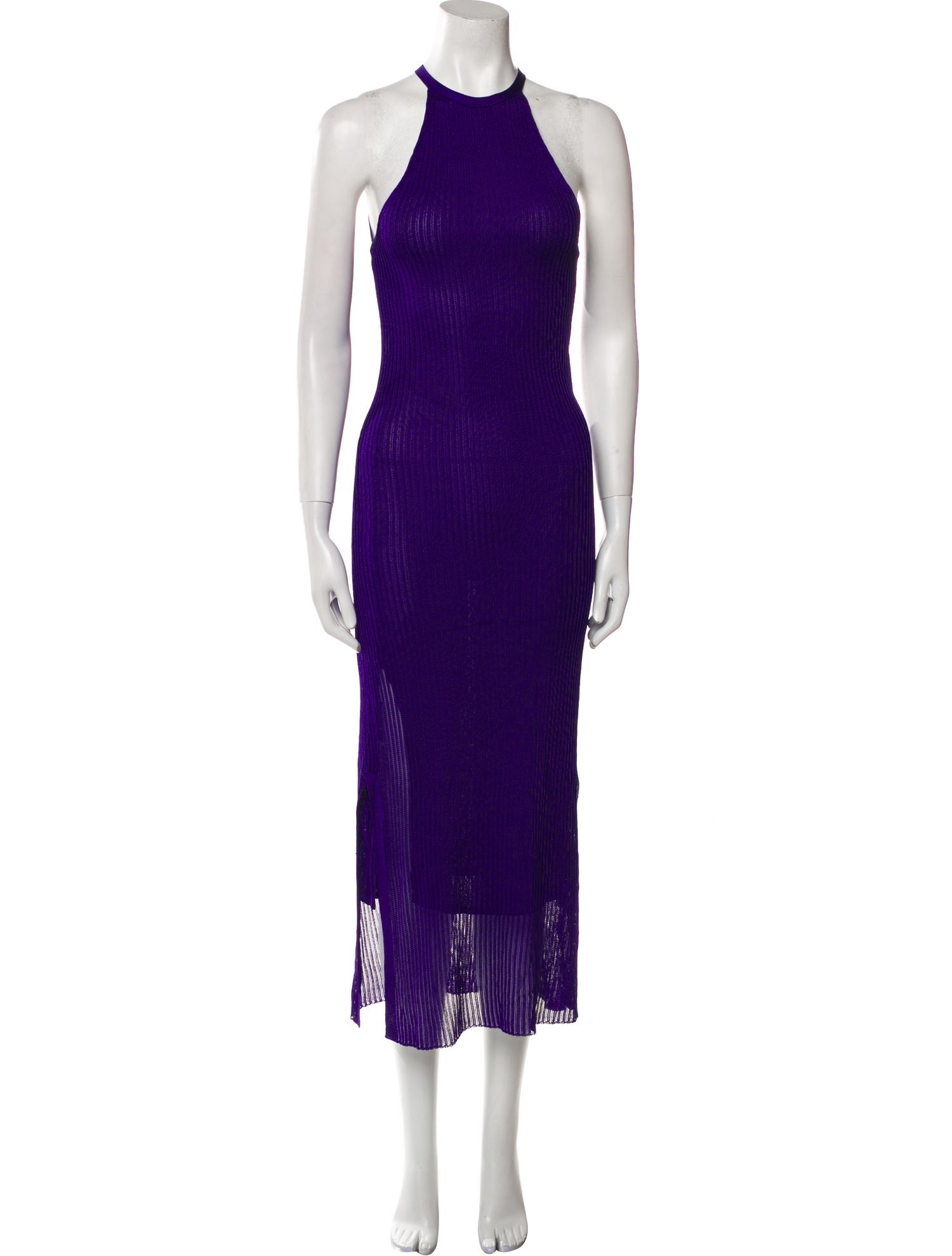 Iro Halterneck Midi Length Dress