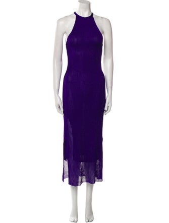 Iro Halterneck Midi Length Dress