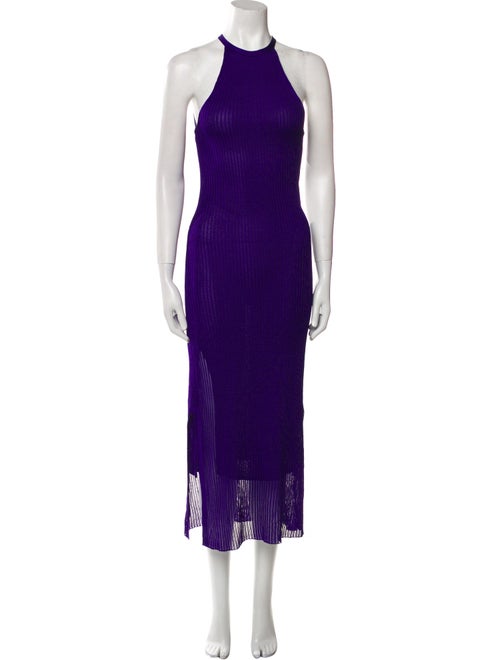 Iro Halterneck Midi Length Dress