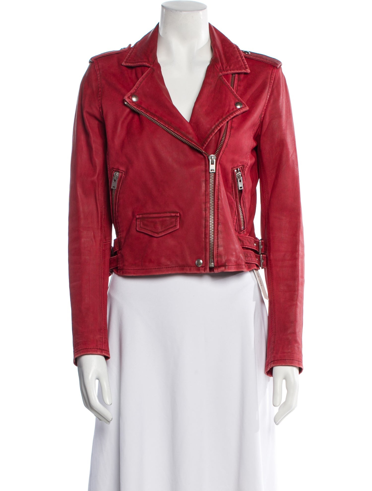 Iro Leather Biker Jacket