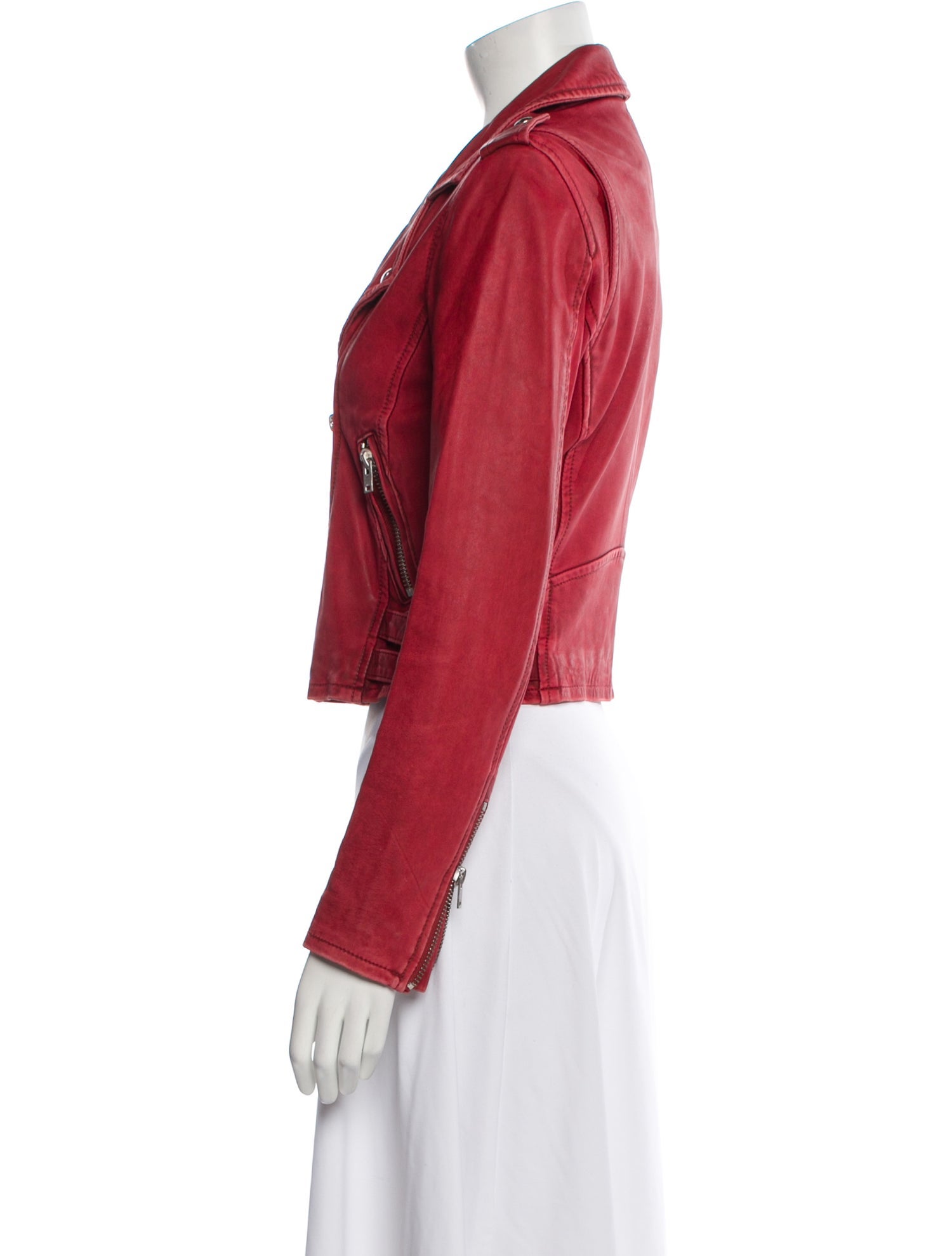 Iro Leather Biker Jacket