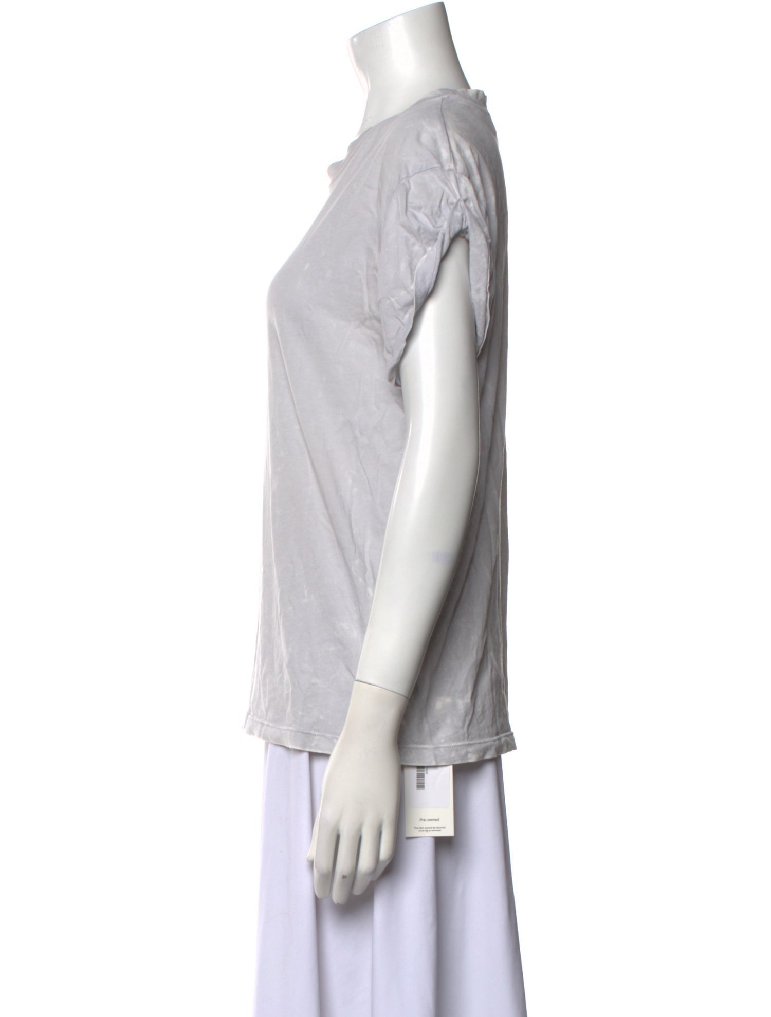 Iro Crew Neck Short Sleeve T-Shirt