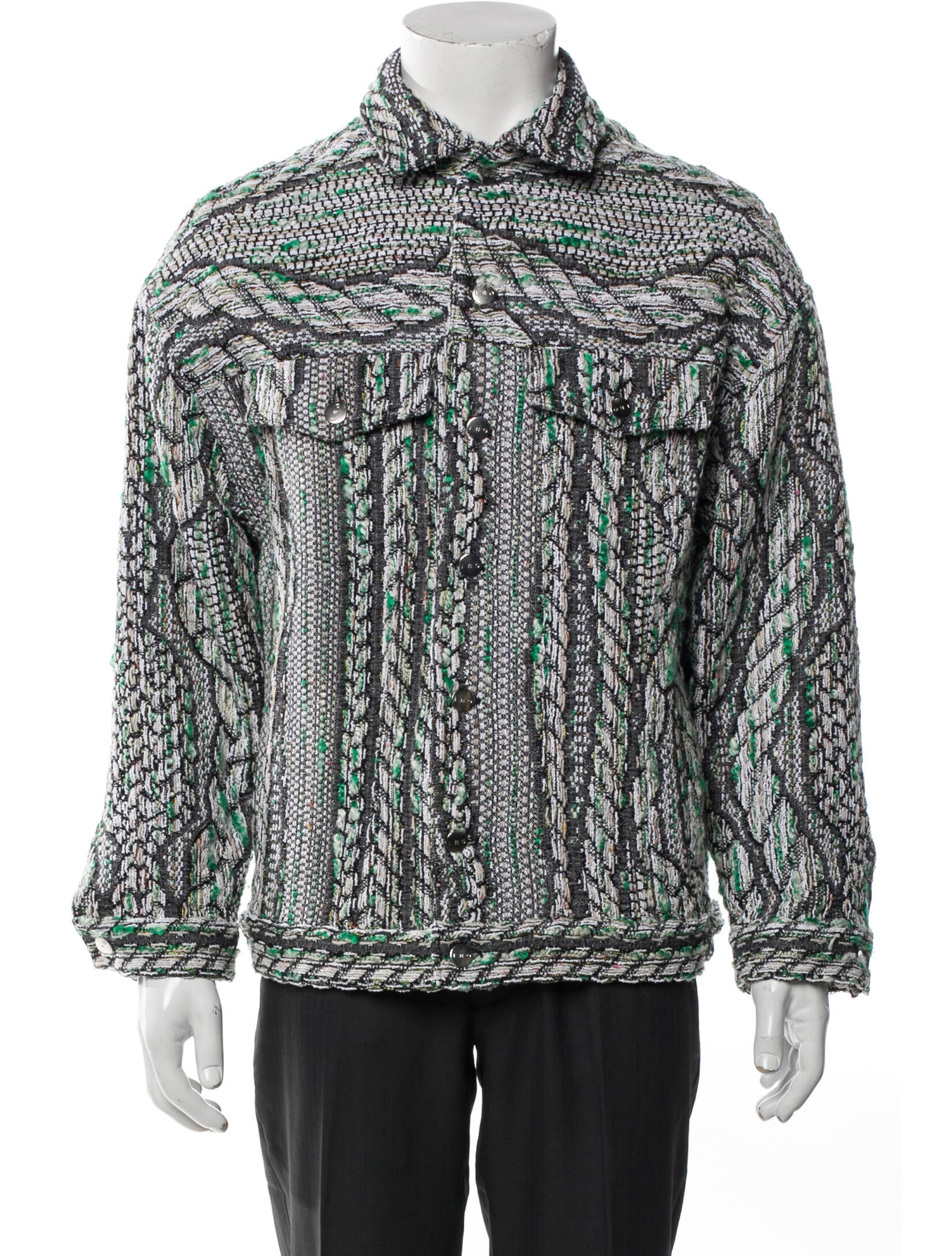 Iro Animal Print Jacket