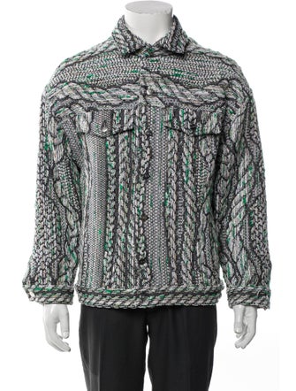 Iro Animal Print Jacket