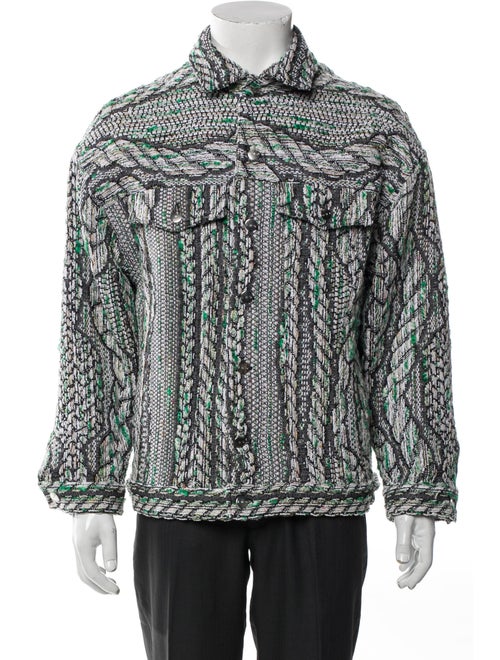 Iro Animal Print Jacket