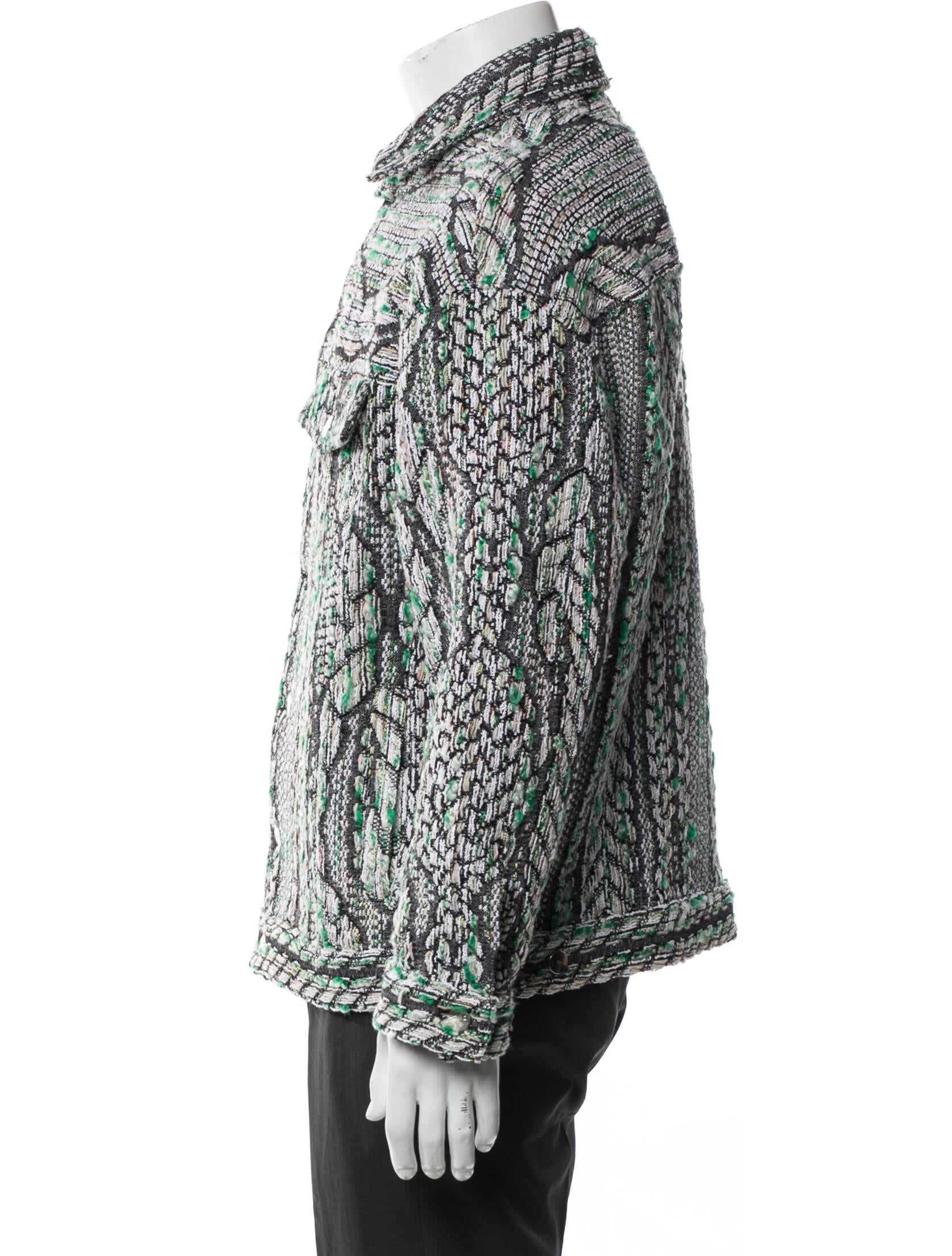 Iro Animal Print Jacket