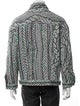 Iro Animal Print Jacket