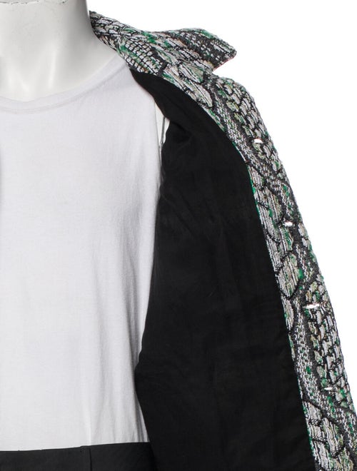 Iro Animal Print Jacket