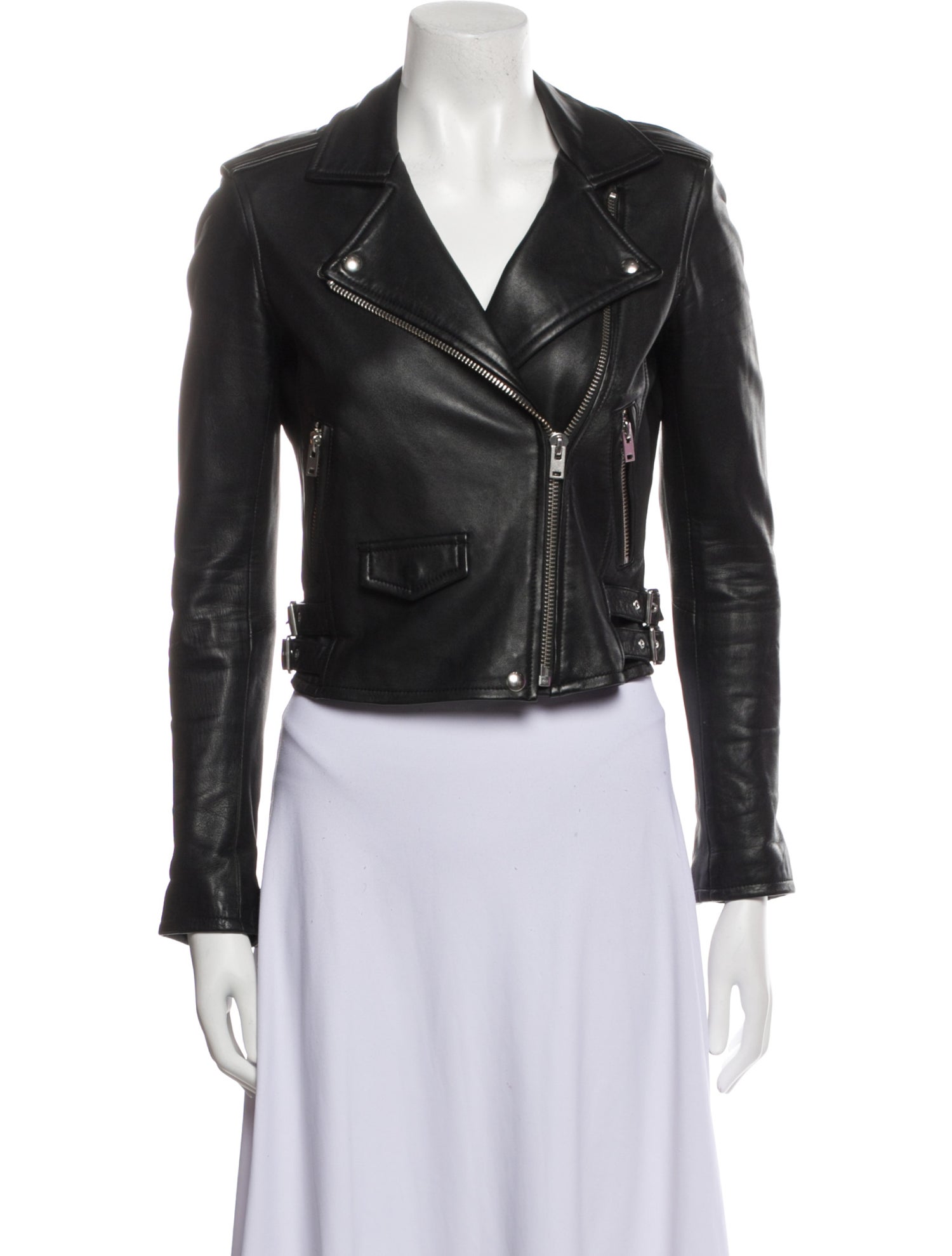 Iro Leather Biker Jacket