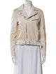 Iro Lamb Leather Biker Jacket