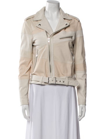 Iro Jackets Lamb Leather Biker Jacket M