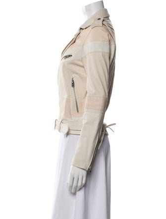 Iro Lamb Leather Biker Jacket