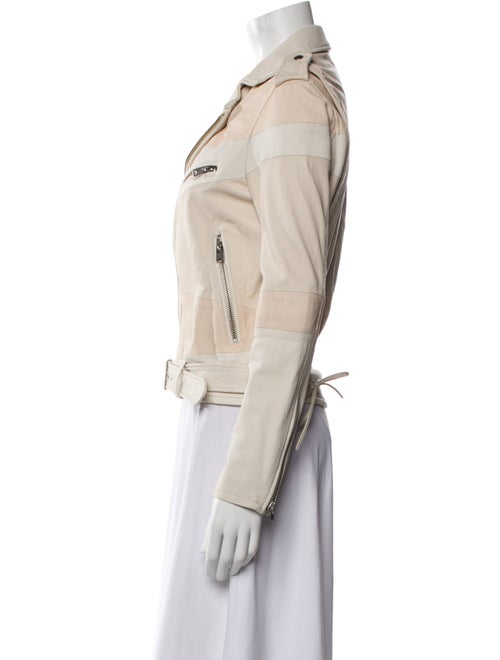 Iro Lamb Leather Biker Jacket