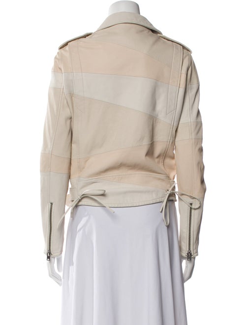 Iro Lamb Leather Biker Jacket