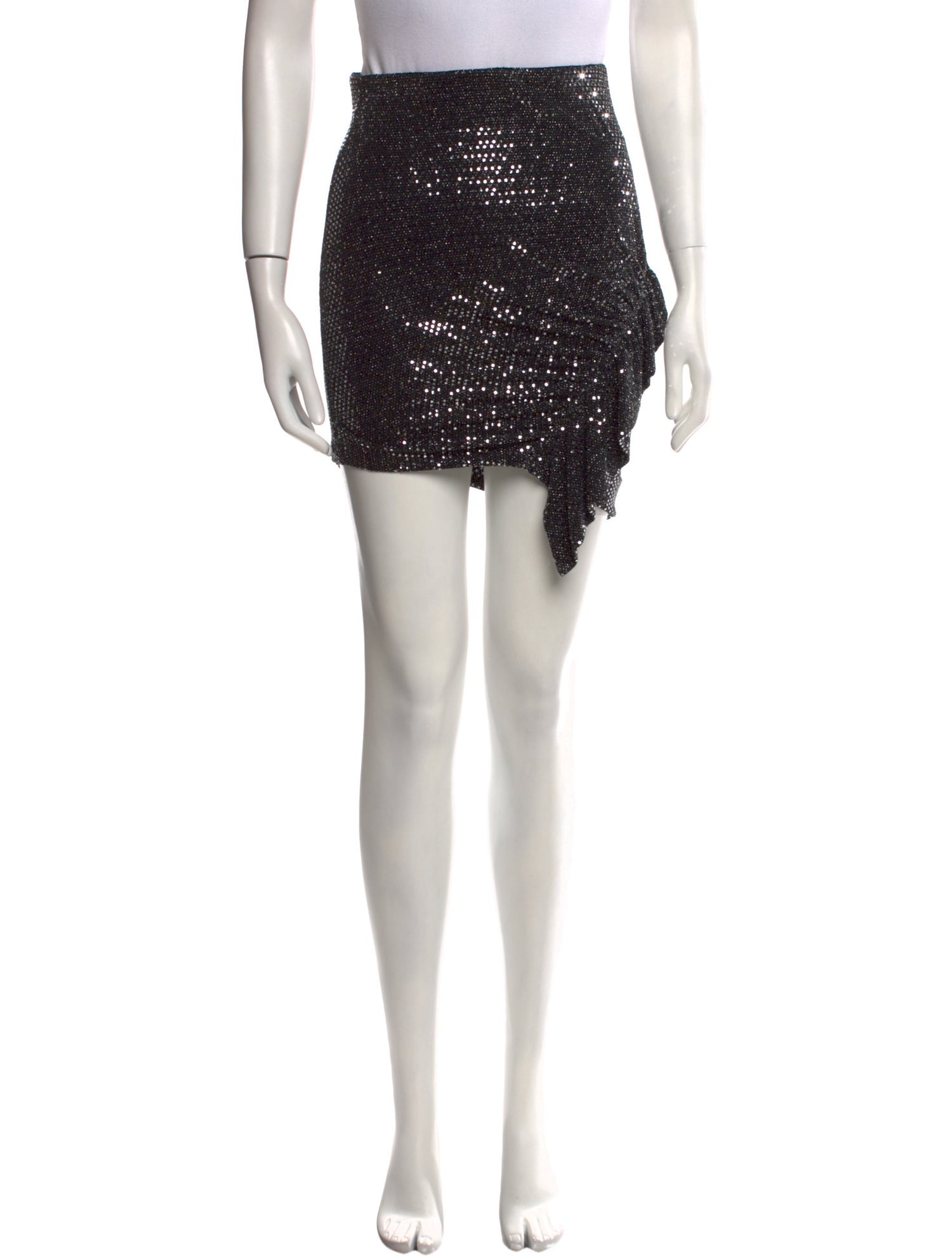 Iro Nylon Mini Skirt