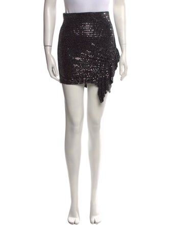 Iro Nylon Mini Skirt