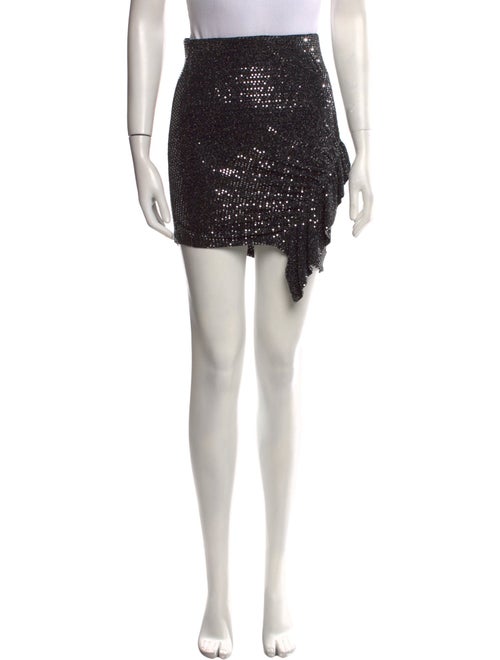 Iro Nylon Mini Skirt