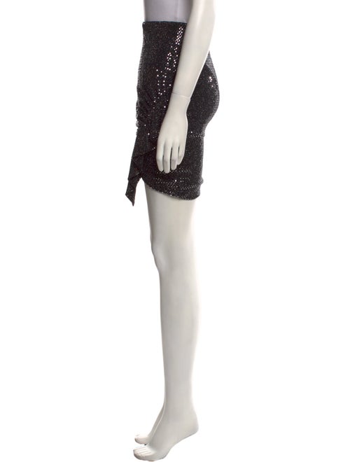 Iro Nylon Mini Skirt