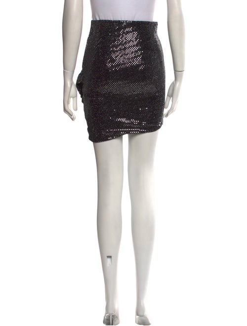 Iro Nylon Mini Skirt