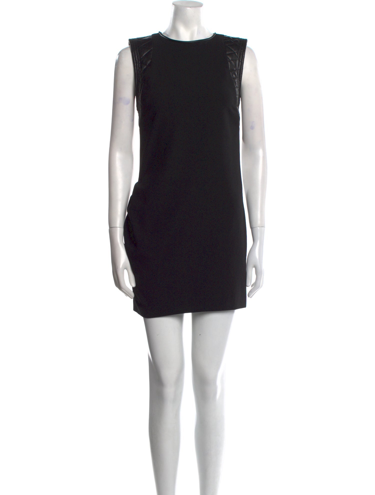 Iro Crew Neck Mini Dress