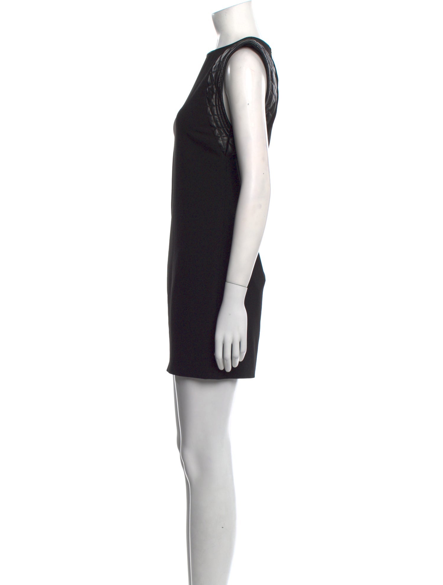Iro Crew Neck Mini Dress
