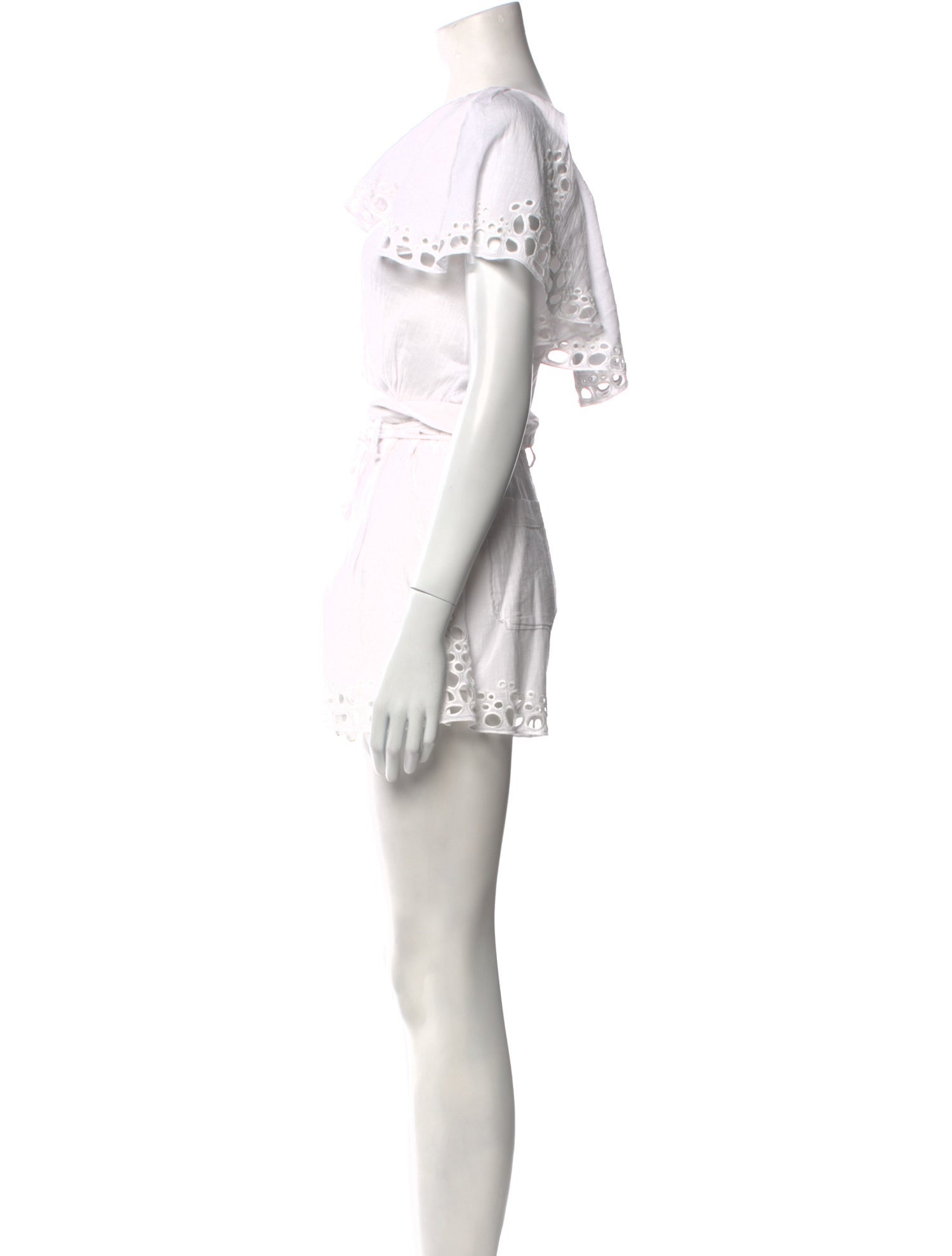 Iro Asymmetrical Romper