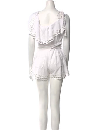 Iro Asymmetrical Romper