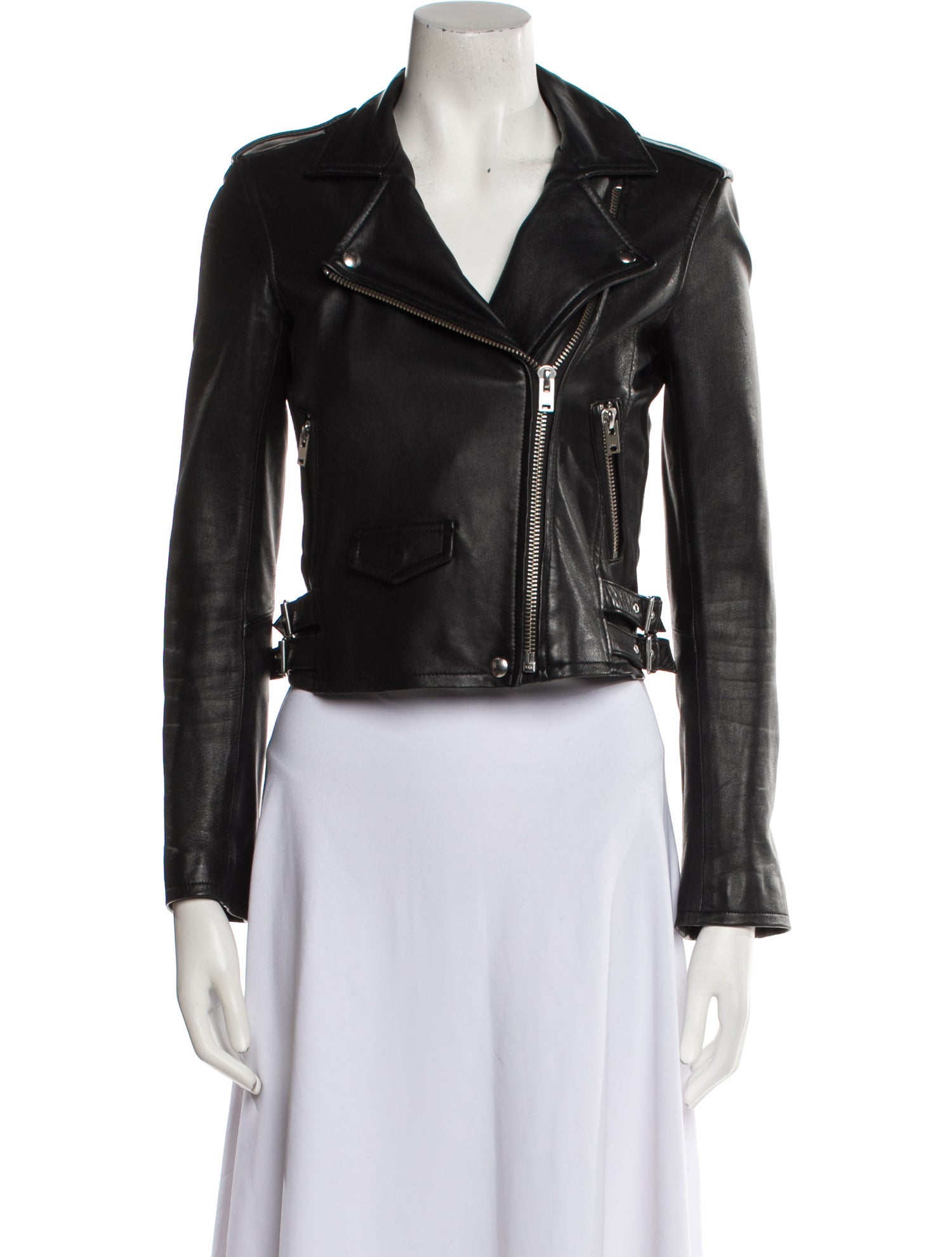 Iro Leather Biker Jacket