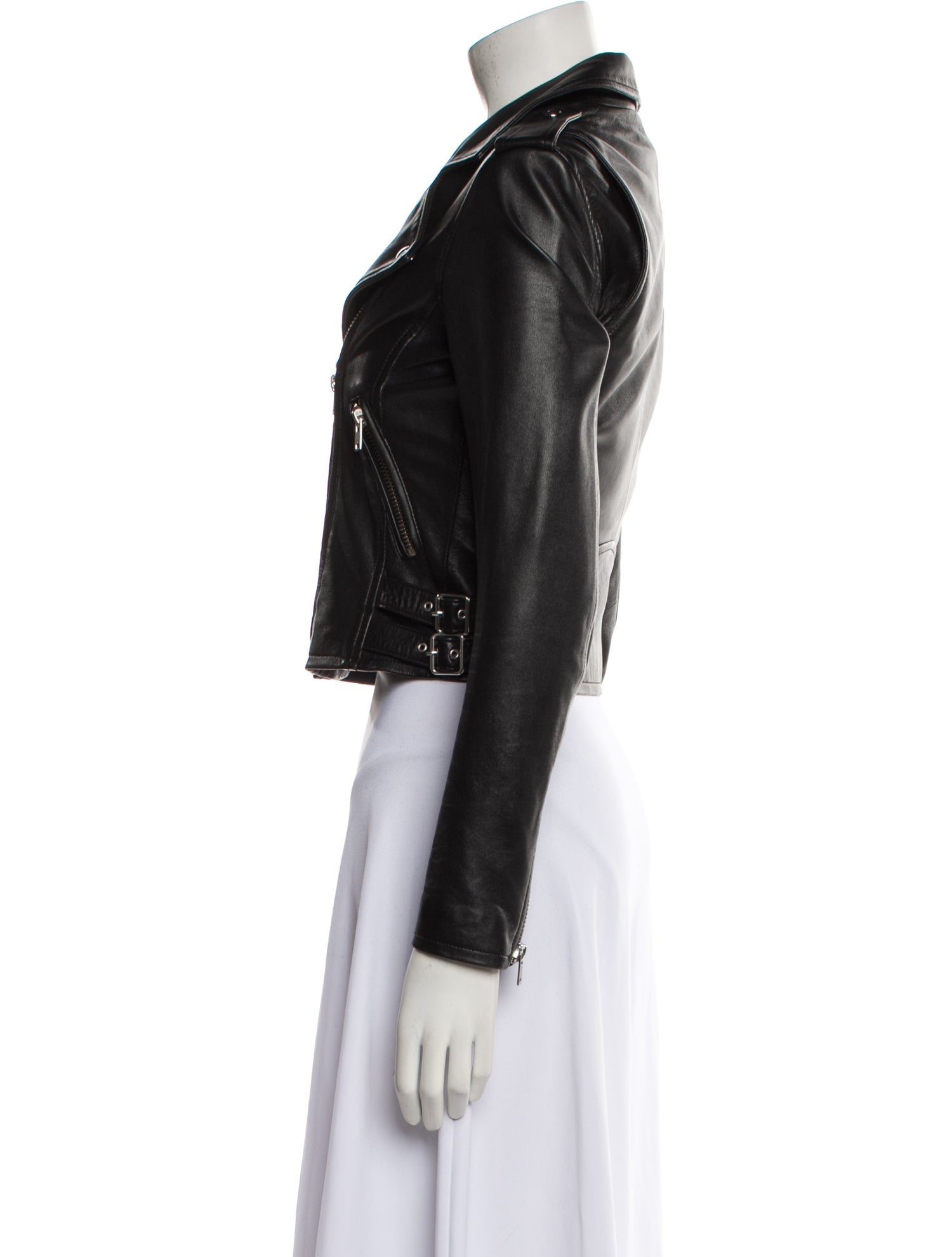Iro Leather Biker Jacket