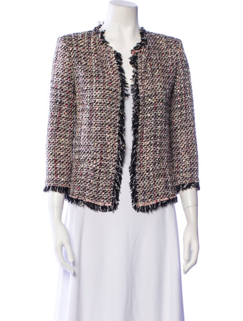 Iro Tweed Pattern Jacket