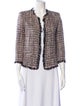 Iro Tweed Pattern Jacket