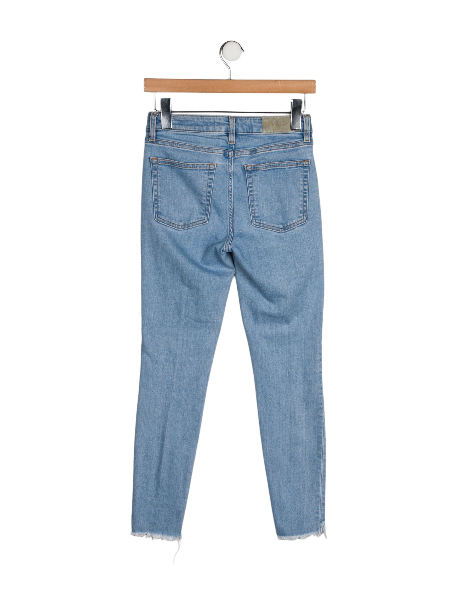 Iro Mid-Rise Skinny Leg Jeans