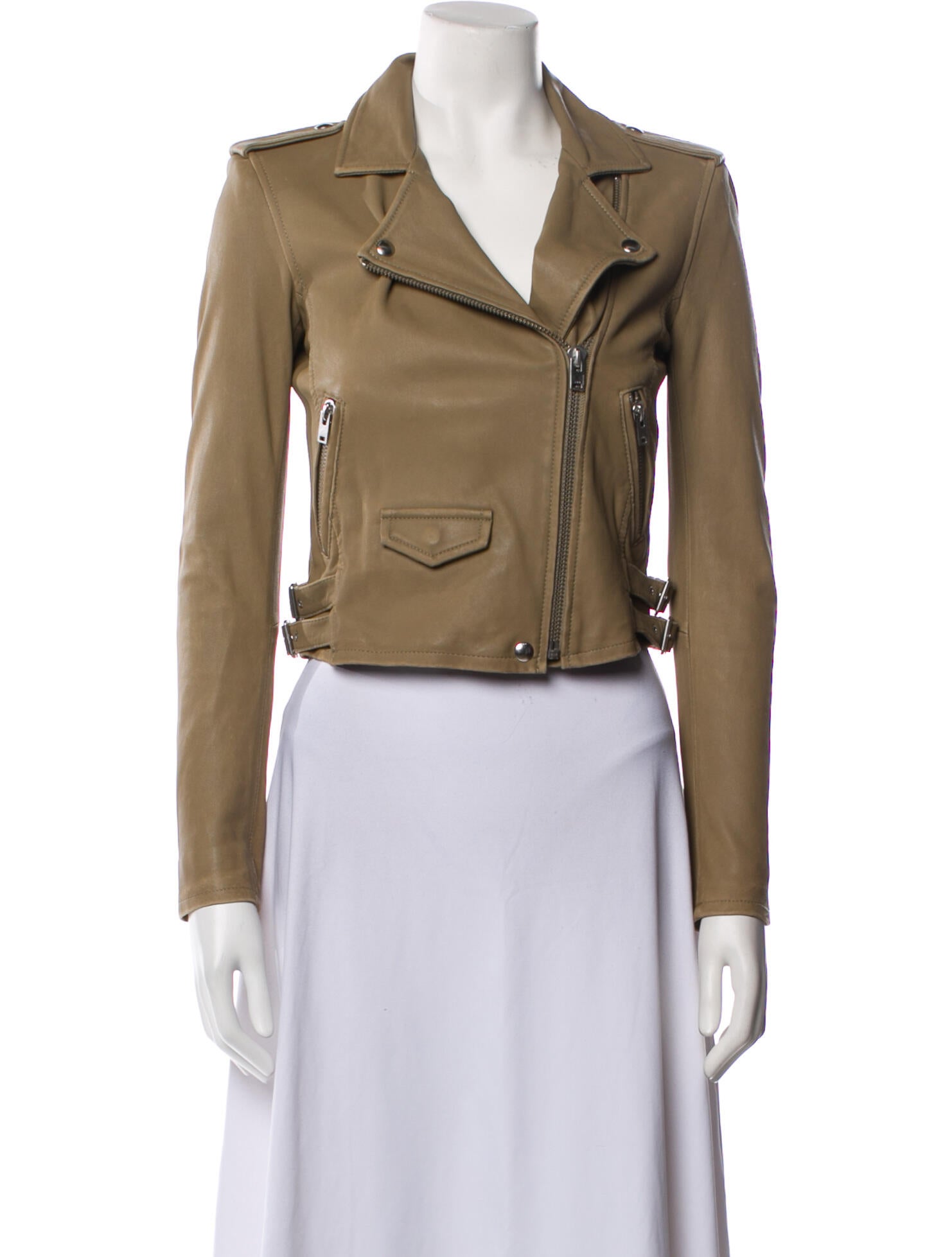 Iro Leather Biker Jacket