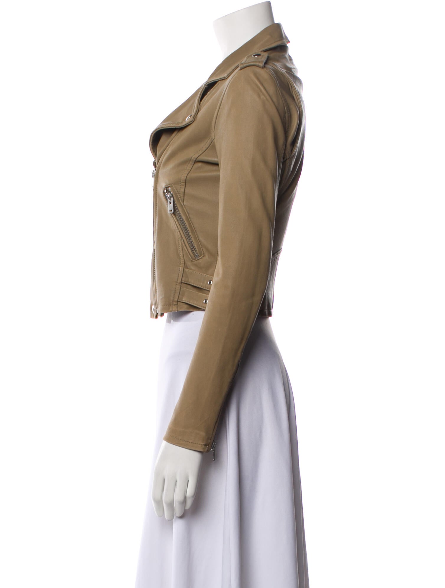 Iro Leather Biker Jacket