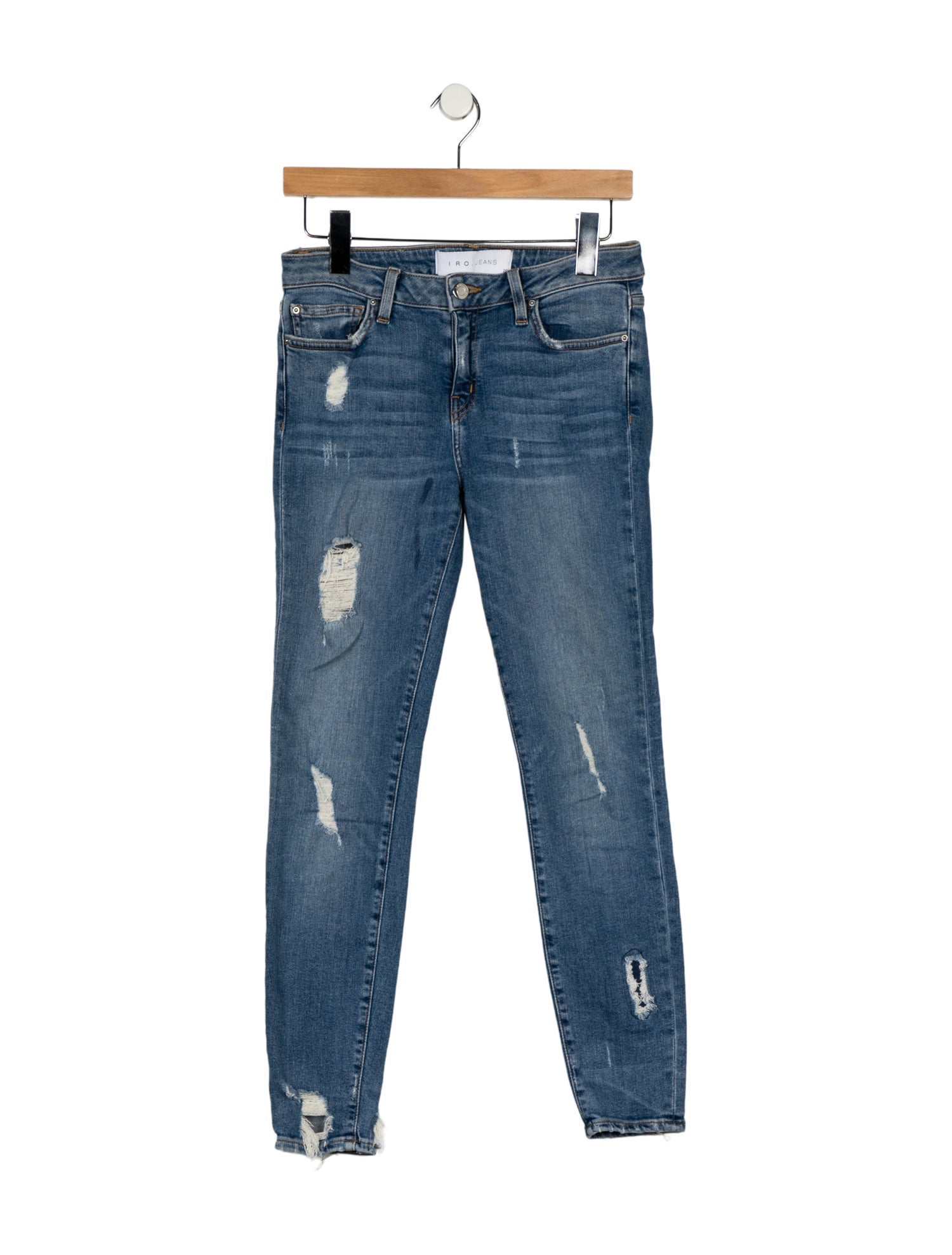 Iro Mid-Rise Skinny Leg Jeans