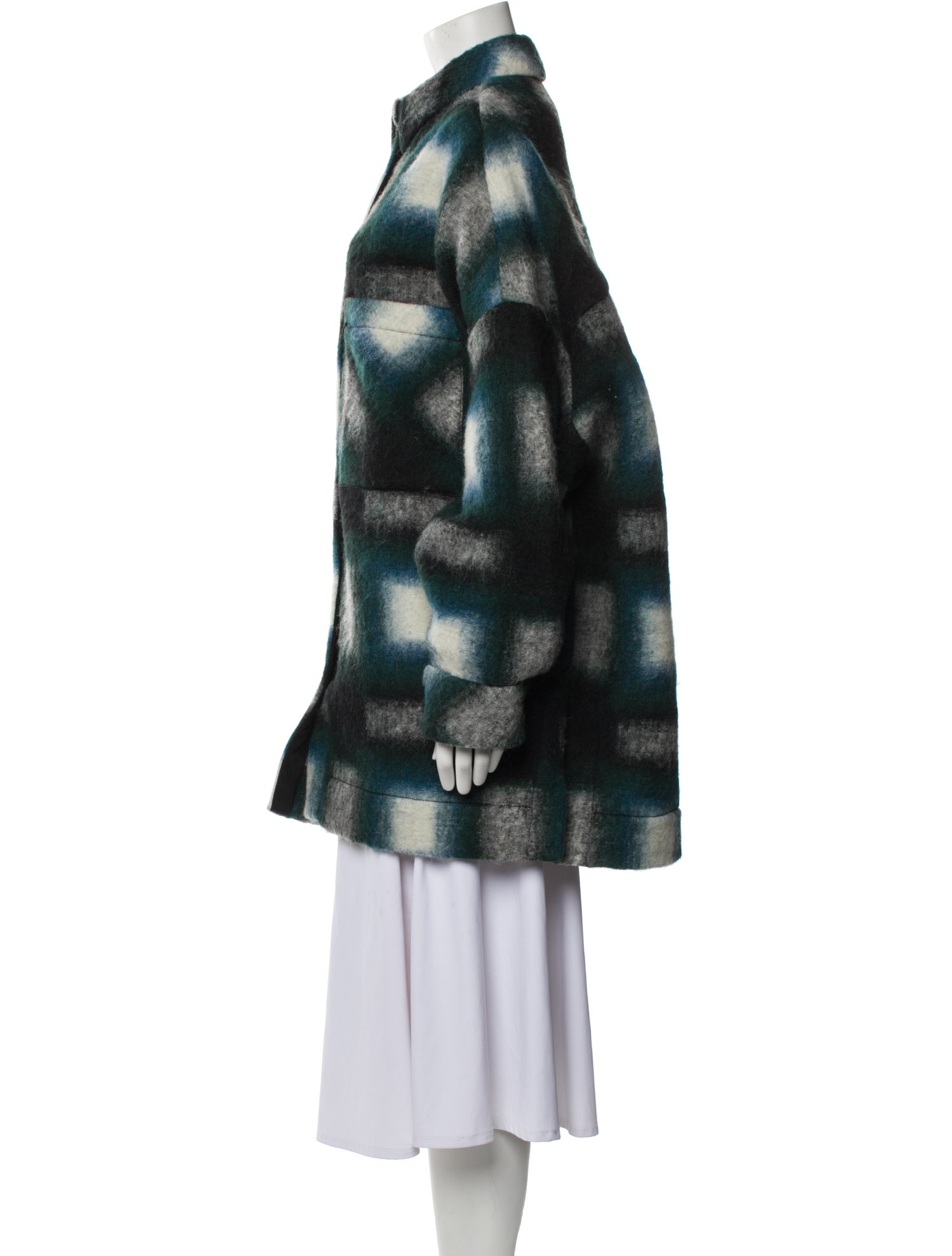 Iro Wool Printed Jacket