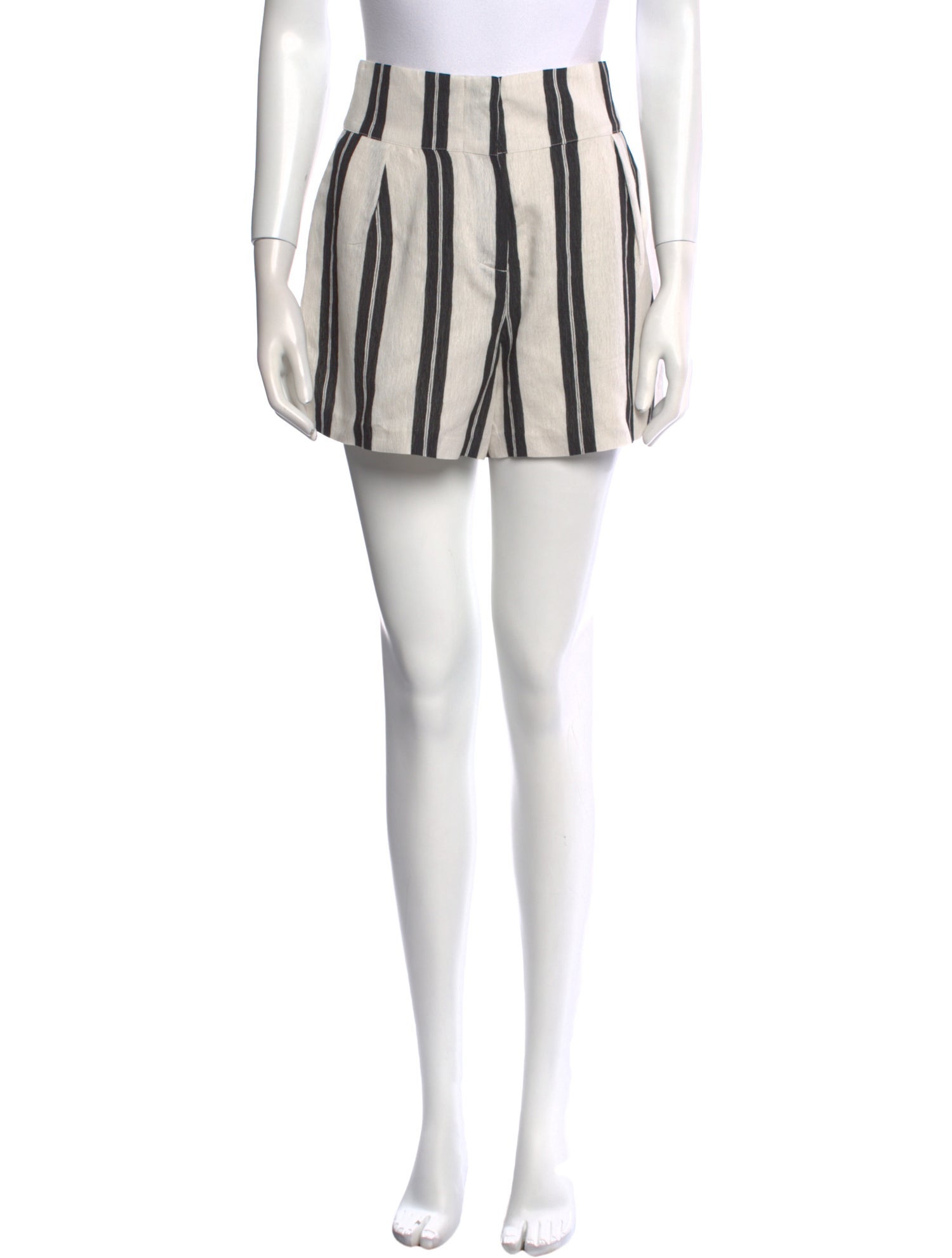 Iro Linen Mini Shorts