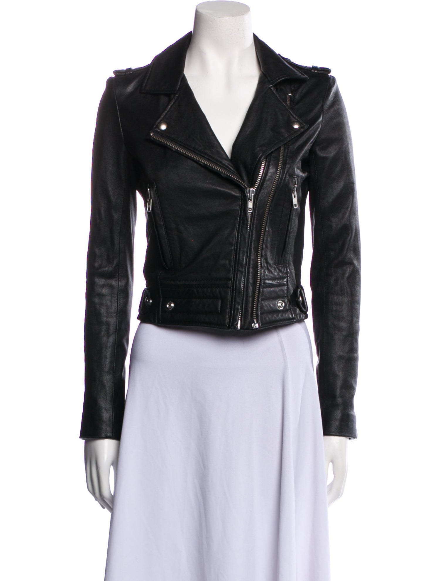 Iro Leather Biker Jacket