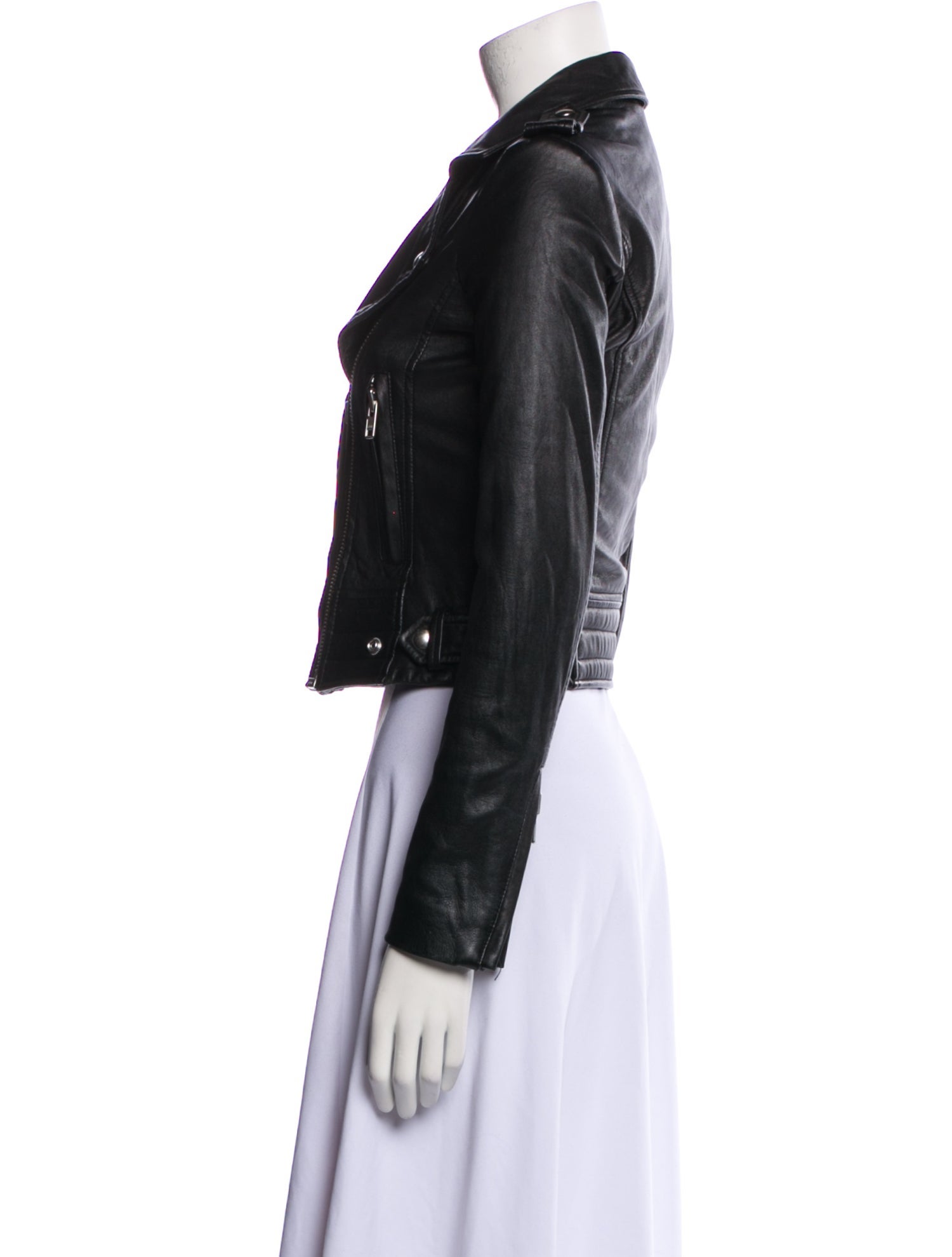 Iro Leather Biker Jacket