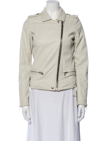 Iro Jackets Lamb Leather Biker Jacket XXS