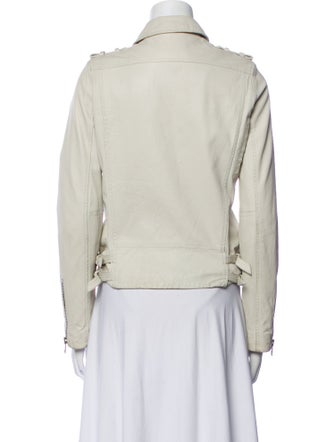 Iro Lamb Leather Biker Jacket