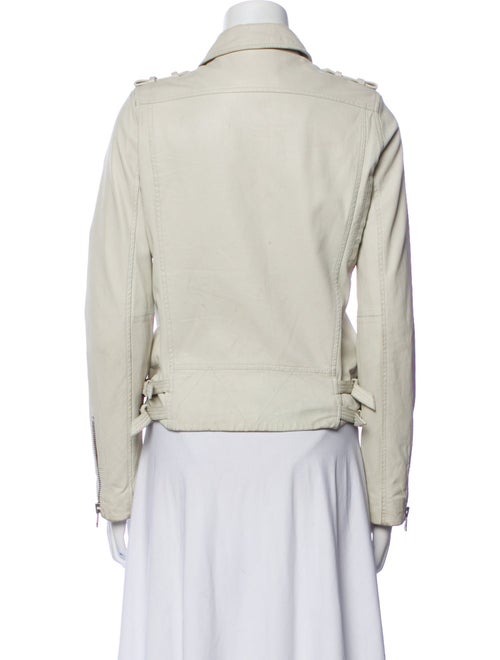 Iro Lamb Leather Biker Jacket