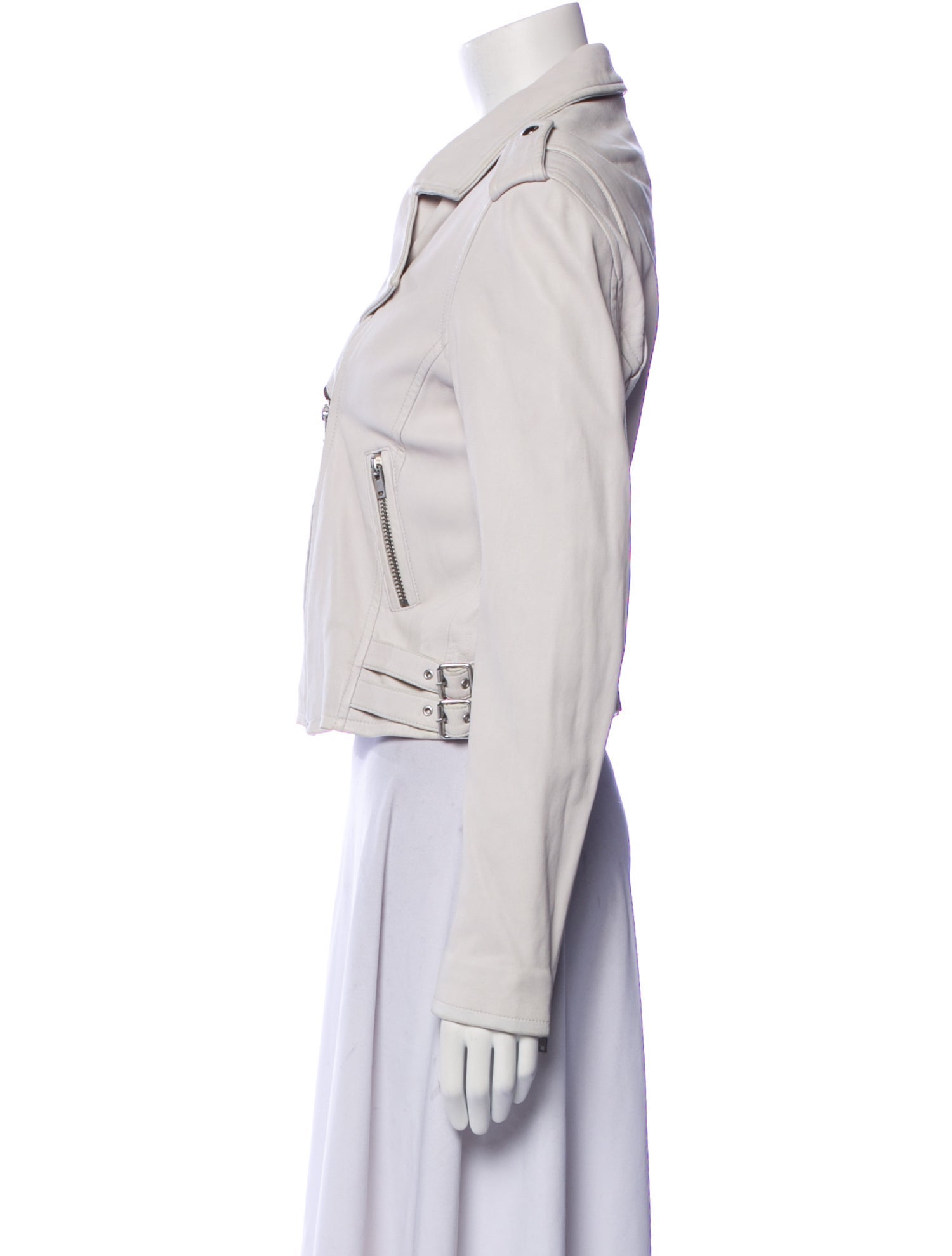 Iro Leather Biker Jacket