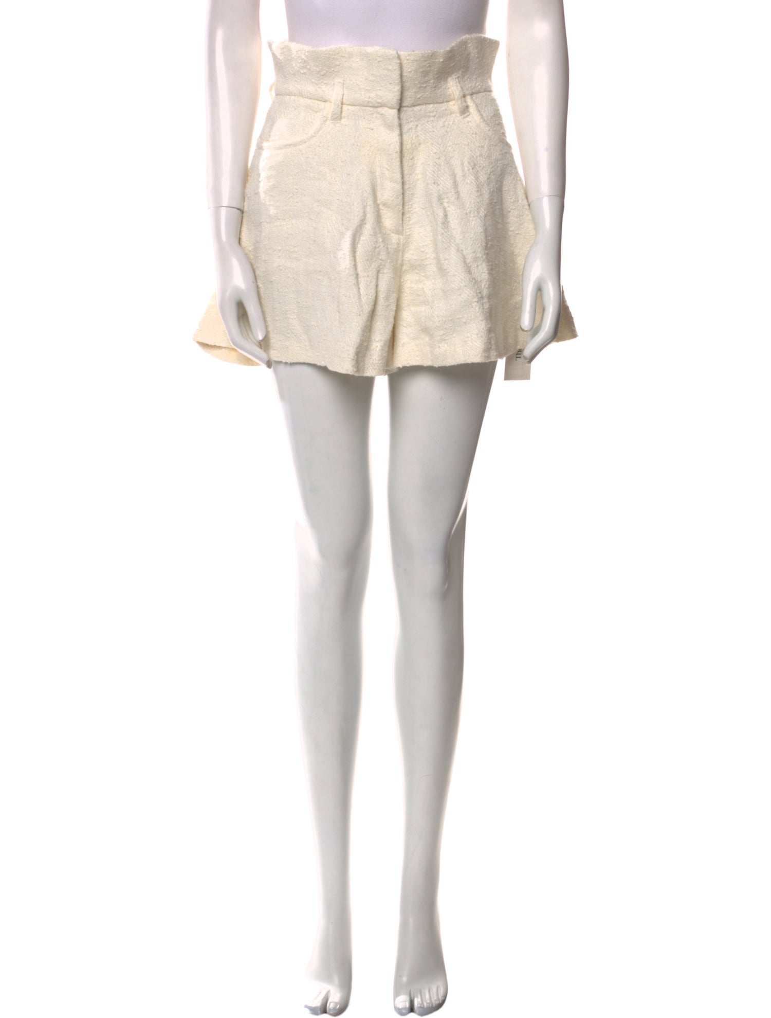 Iro Linen Mini Shorts