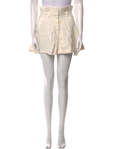 Iro Shorts Linen Mini Us4, Fr36 | S