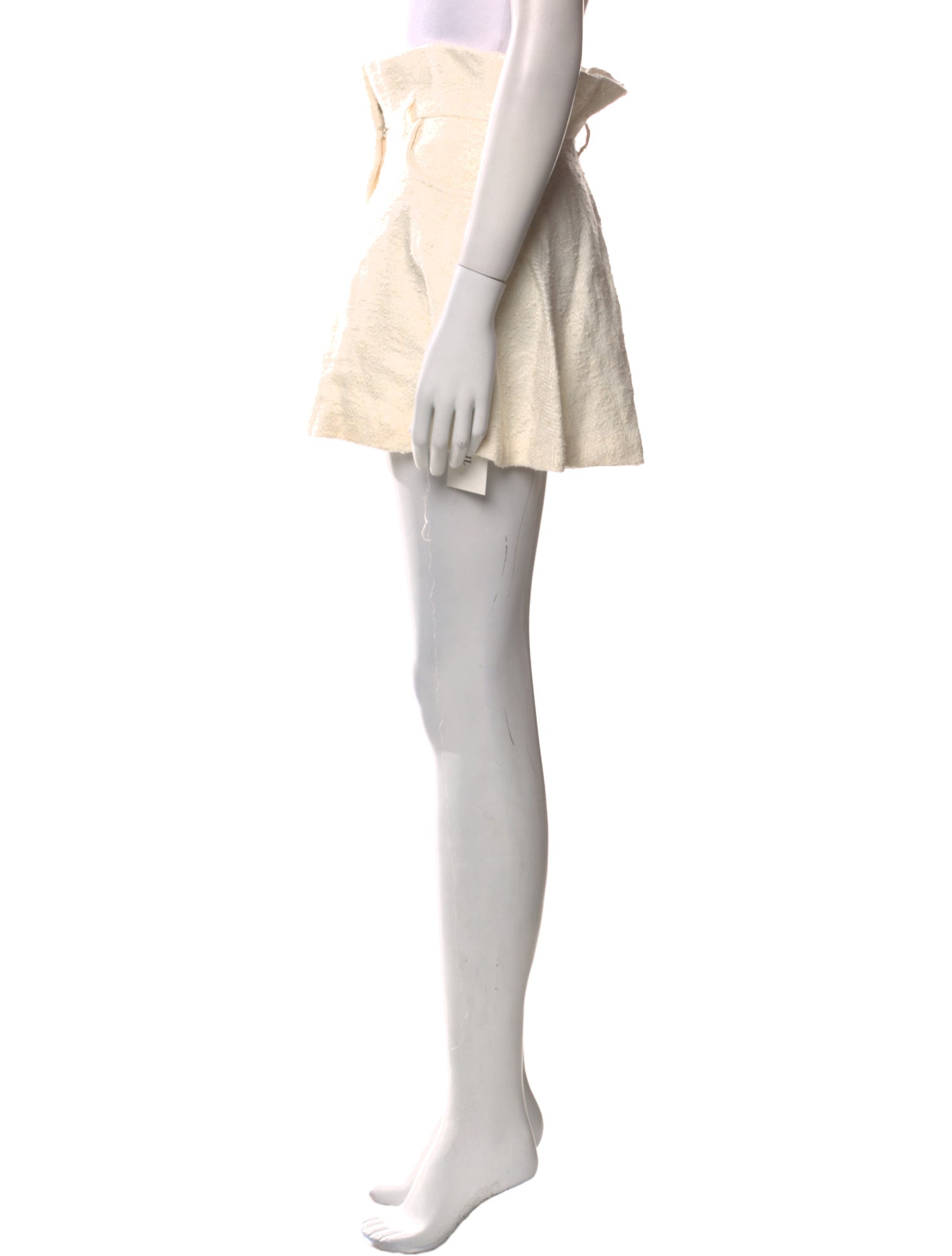 Iro Linen Mini Shorts