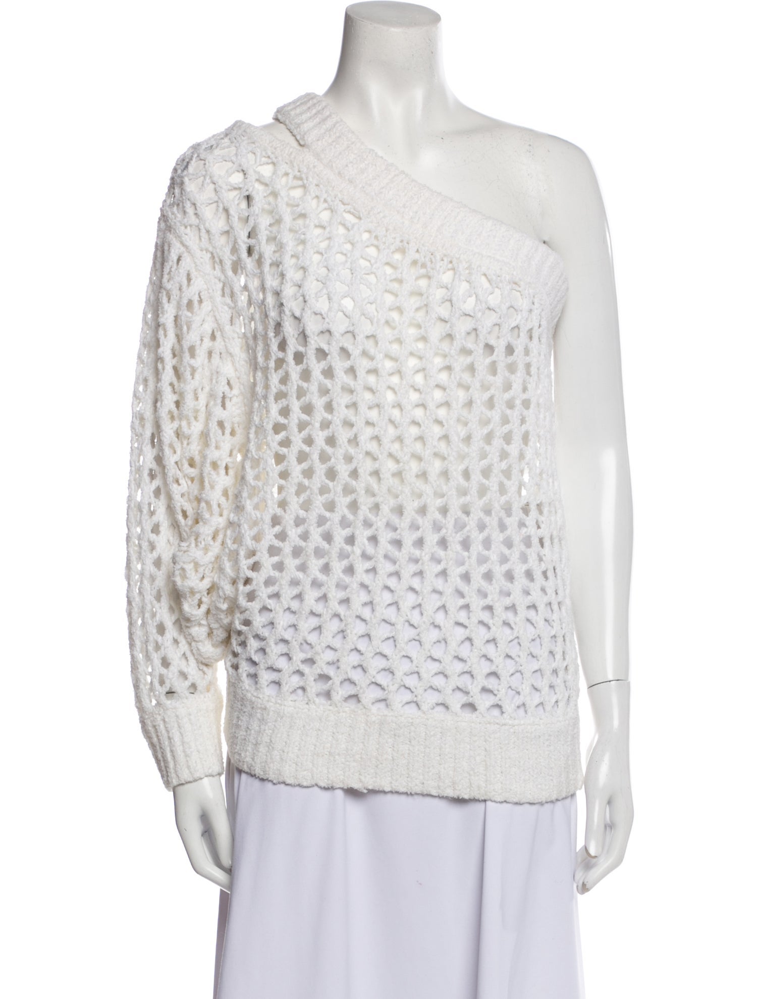 Iro One-Shoulder Sweater