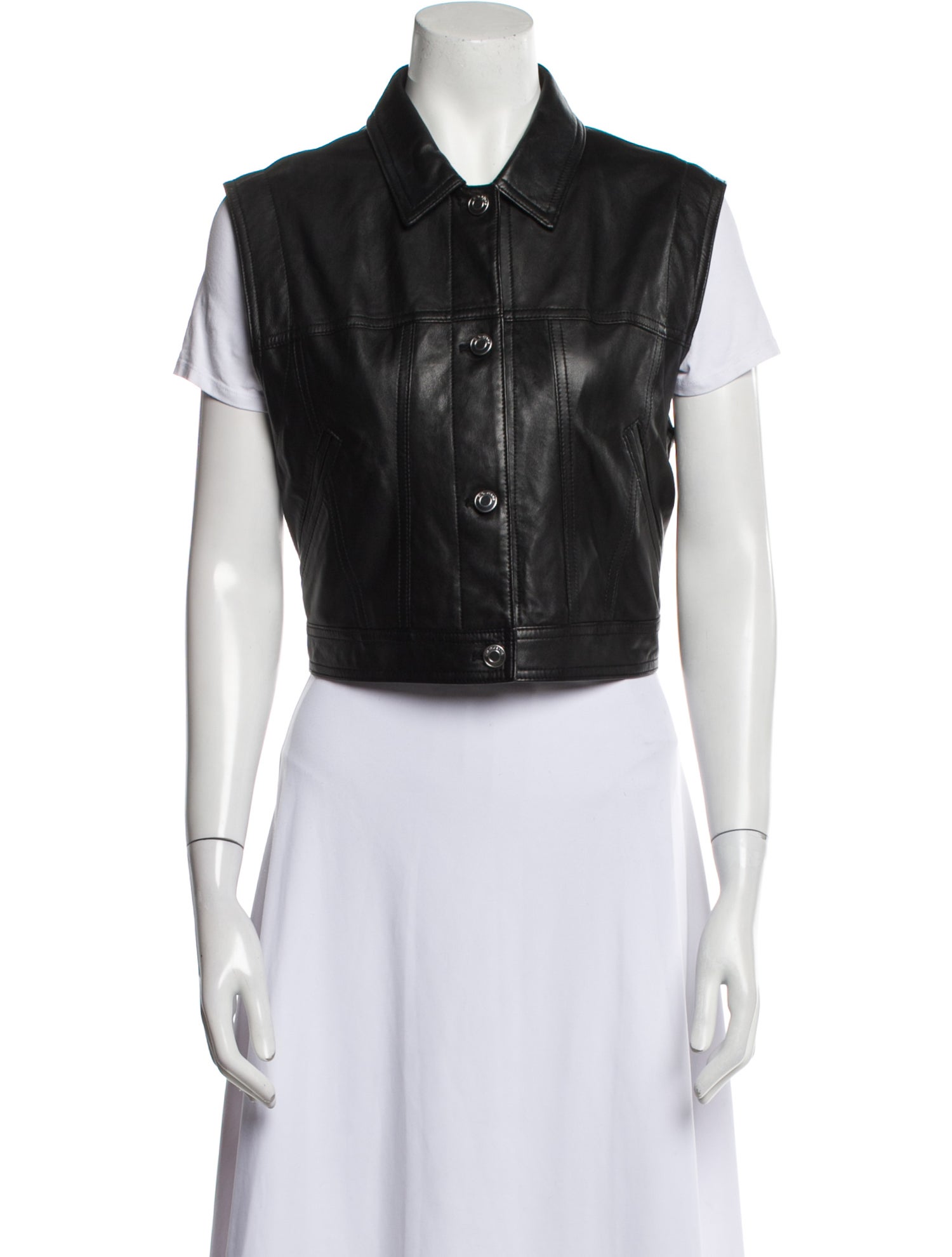 Iro Leather Vest